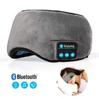 Wireless Bluetooth 5.0 Earphones Sleeping Eye Mask Music Player Sports Headband Travel Headset Speakers