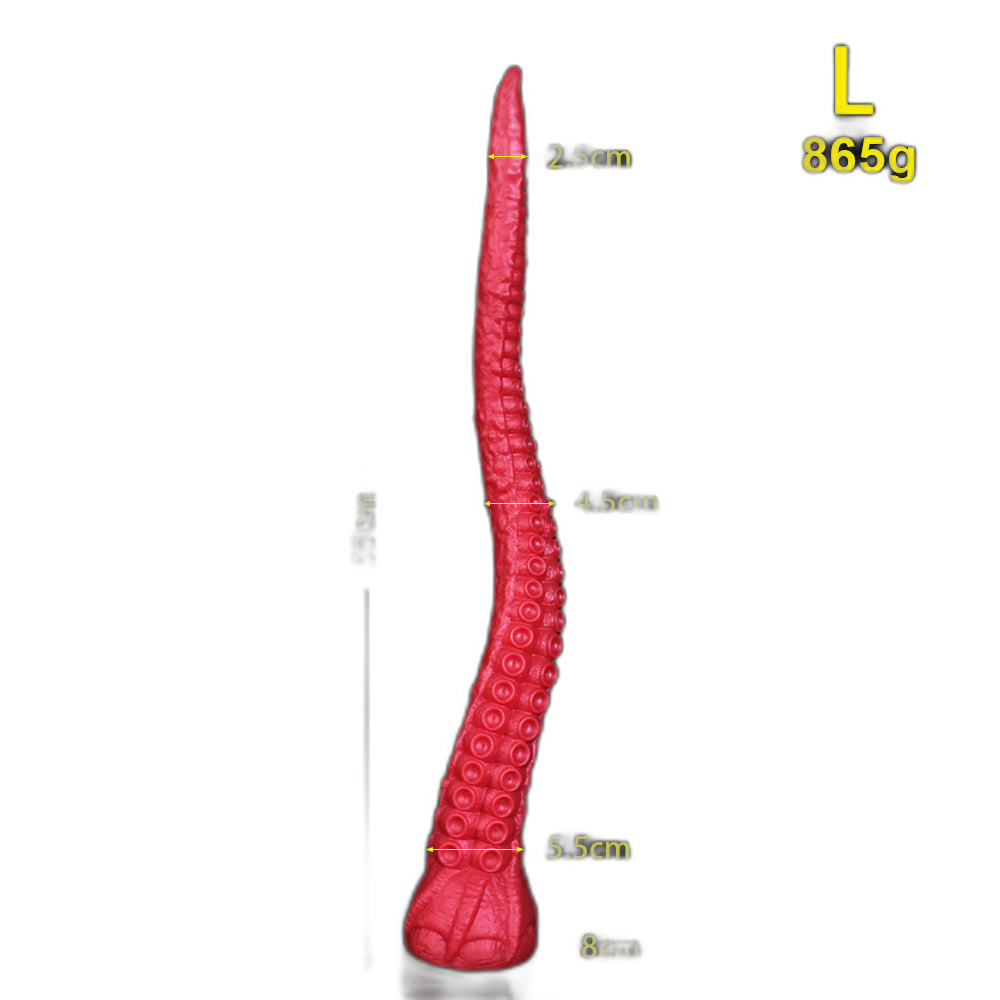 Siren - Fantasy Dildo - Long Tentacle Dildo - Silicone Suction Cup Dildo