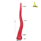 Siren - Fantasy Dildo - Long Tentacle Dildo - Silicone Suction Cup Dildo