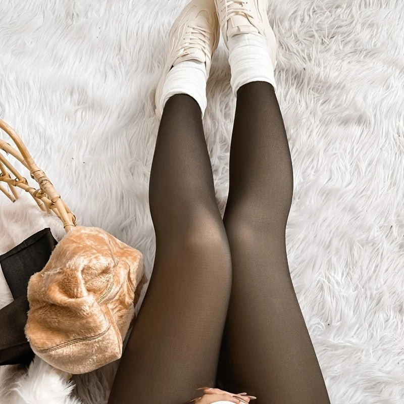 Anti-snagging Keep Warm Outerwear Leggings