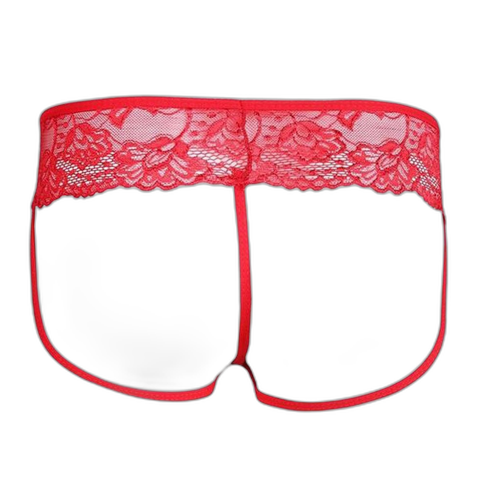 Sexy Men's Lace Erotic Thong