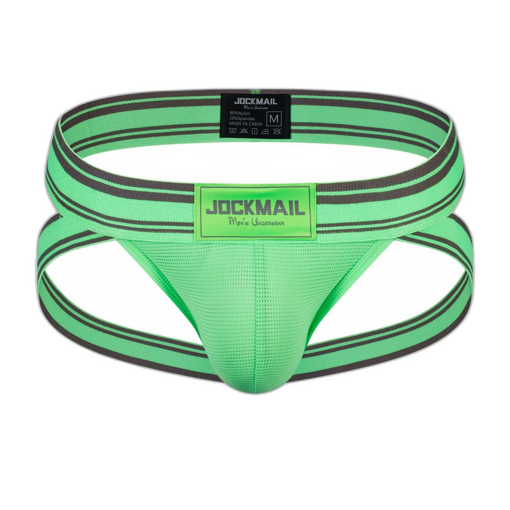 Men's Sexy Breathable Mesh Thongs
