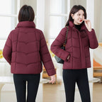 Women's Fashion Loose Oversize Cotton Coat