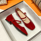 Mary Jane New Small Silver Shoes French