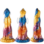 Phoenix - 9 Inch Thrusting Dildo - Fantasy Dildo Vibrator