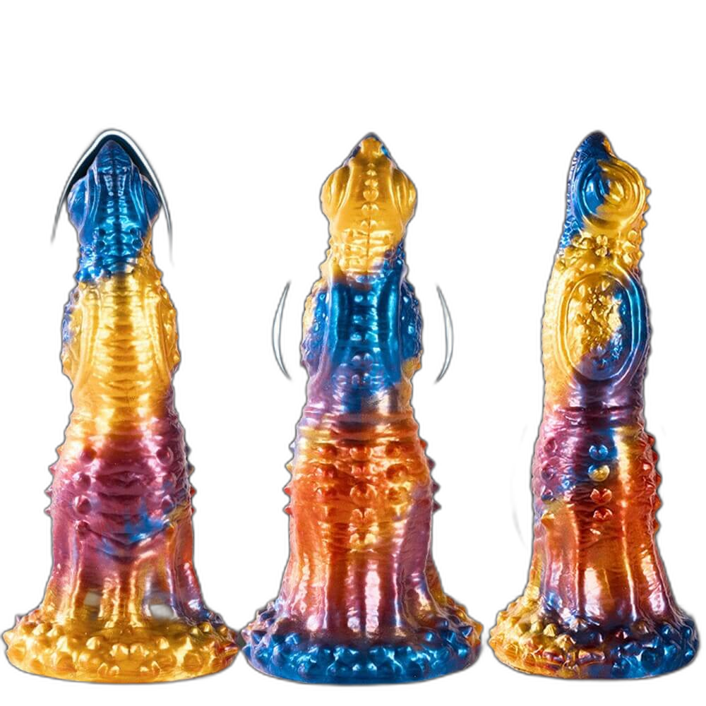 Phoenix - 9 Inch Thrusting Dildo - Fantasy Dildo Vibrator