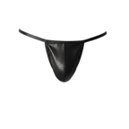 Leather Thong G-String