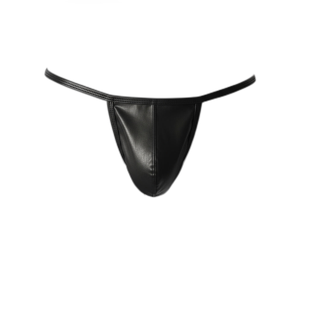 Leather Thong G-String