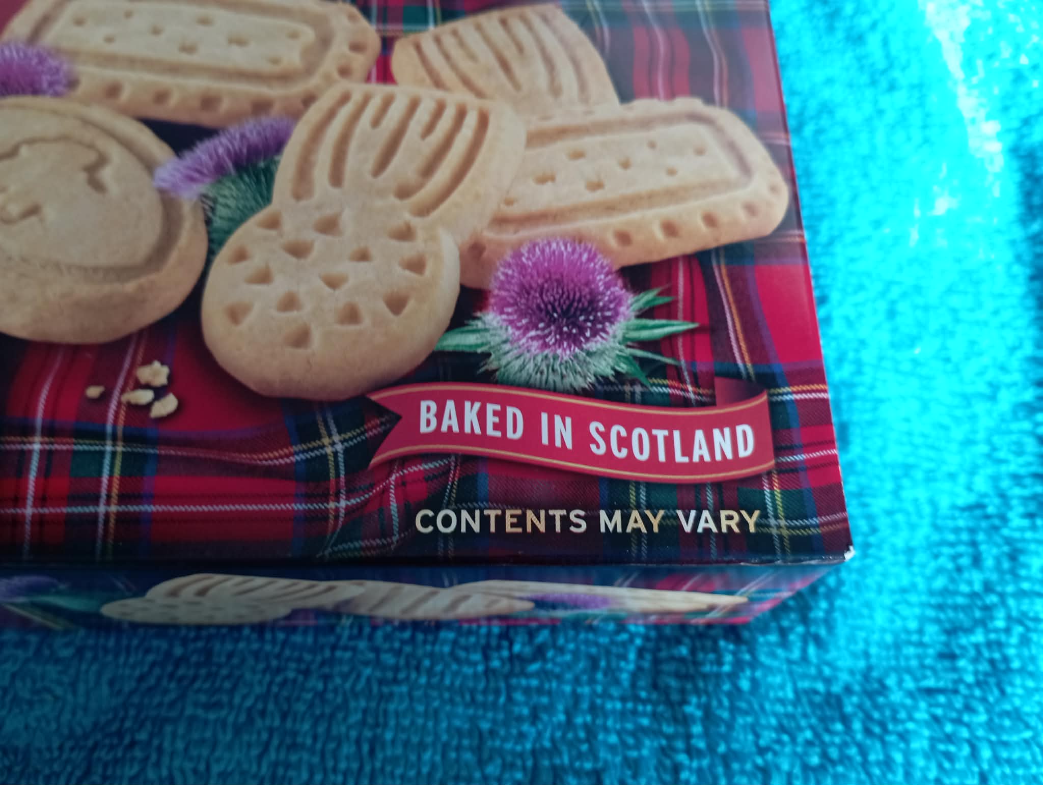 SCOTTISH HIGHLAND SPECIALITY SHORTBREAD ASSORTMENT 200g