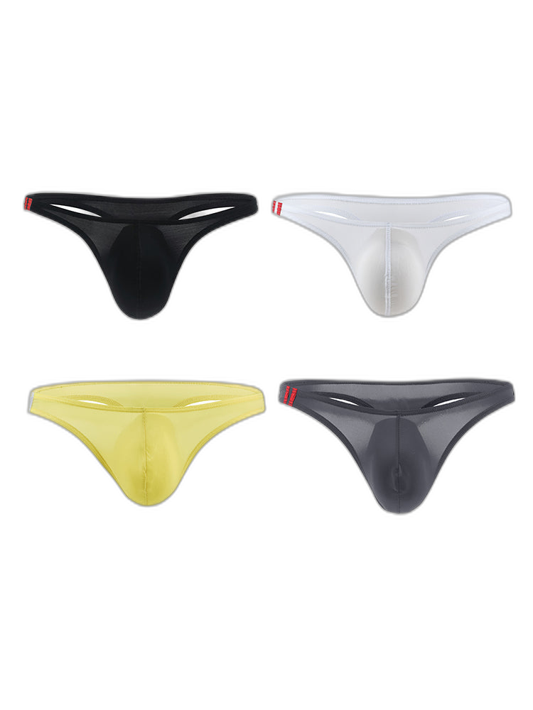 Men's U-Pouch Low-Rise Trendy Sexy Thongs