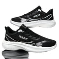 Men's Breathable Geometric Sports Shoes, Low Top Lace-up Hiking & Outdoor Sneakers