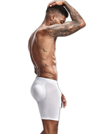 Men's U Convex Boxers Briefs Butt Enhancer Underwear