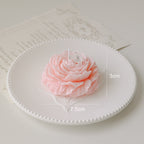 Aromatherapy With Hand Gift Peony Shape Candle Valentine's Day