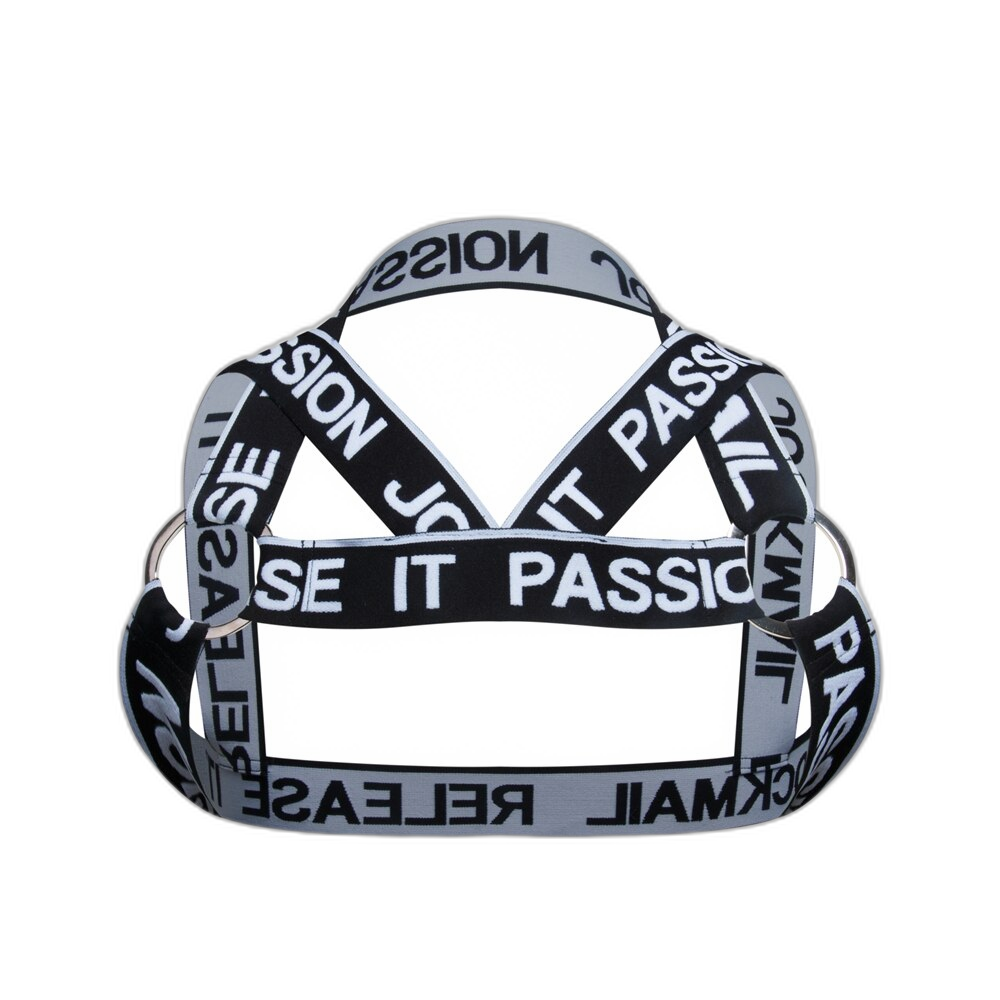 Jockmail Neon Release It Passion Elastic Harness