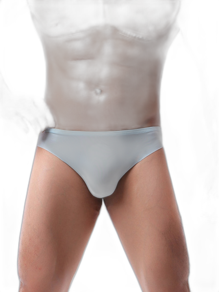Men's Seamless Low Rise U-Convex Thong