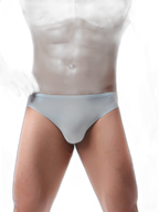 Men's Seamless Low Rise U-Convex Thong