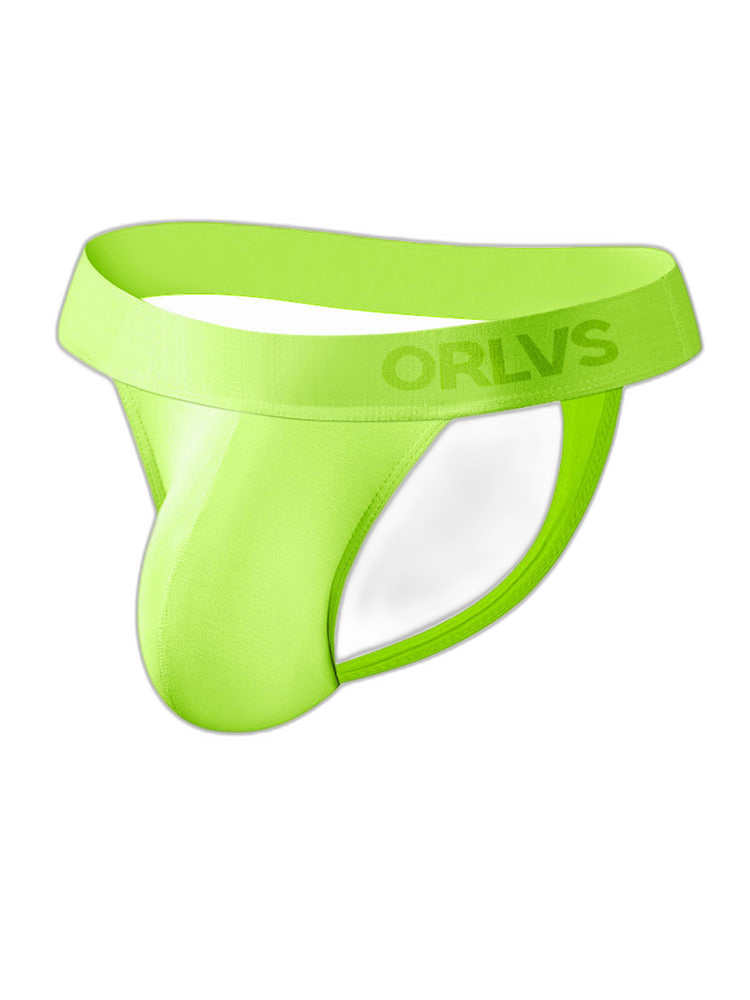 2 Pack Men's Large Pouch Enhancing Modal Breathable Thong