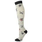 Outdoor Cycling Running Breathable Tube Socks Sports Compression Socks