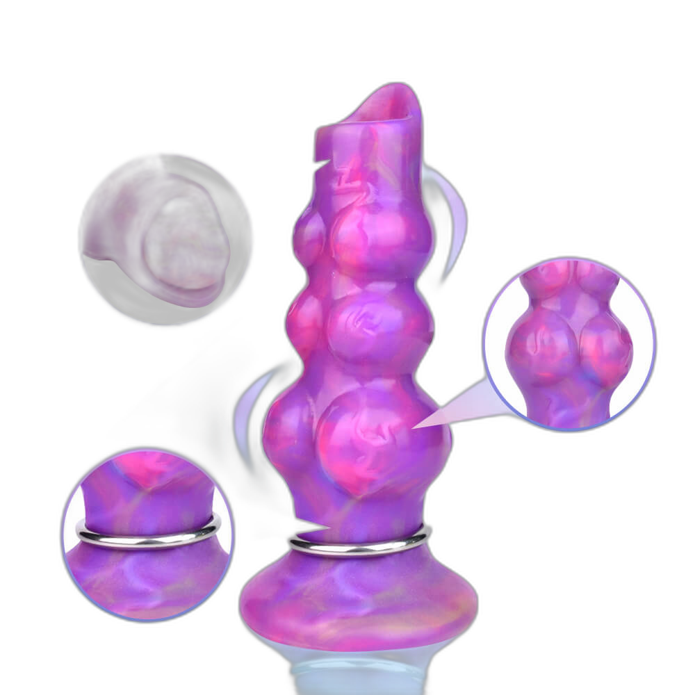 Lupin - 6.9 Inch Ovipositor Dildo - Glow In The Dark Dildo - Ovipositor Kink