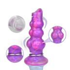 Lupin - 6.9 Inch Ovipositor Dildo - Glow In The Dark Dildo - Ovipositor Kink