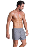 3 Pack Men's Cotton Loose Boxers
