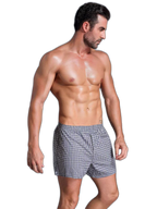 3 Pack Men's Cotton Loose Boxers