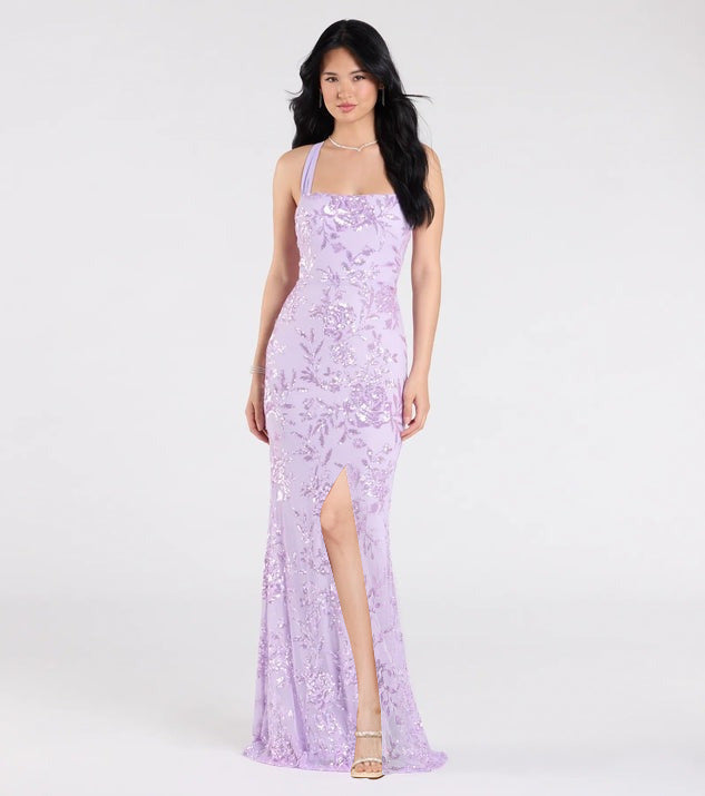 Fashionable Sexy Strapless Backless High-Slit Celebrity Dress