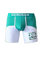 Men's Anti-Chafing Sports Boxer Briefs with Spacious Pouch