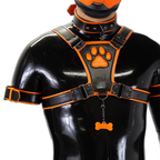 PU Leather Puppy Harness