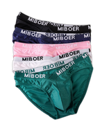 2 Pack Men's U-Pouch V-Front Low-Rise Briefs