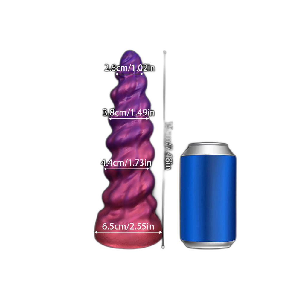 Twistix – Giant Anal Plug – Dream Silicone Dildo – 5 Sizes Available