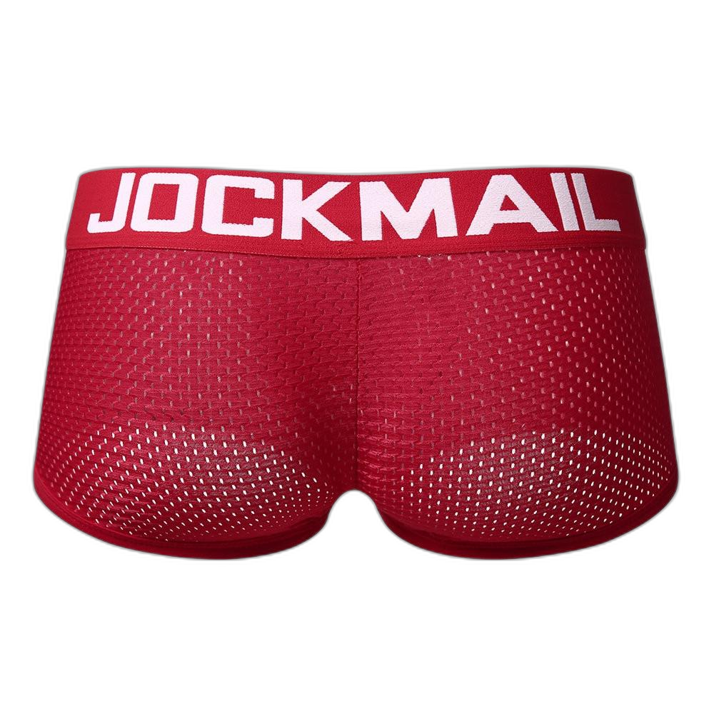 Jockmail Breathable Mesh Boxers (4 Pack)