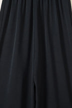 Smocked Square Neck Wide Leg Jumpsuit Women UK