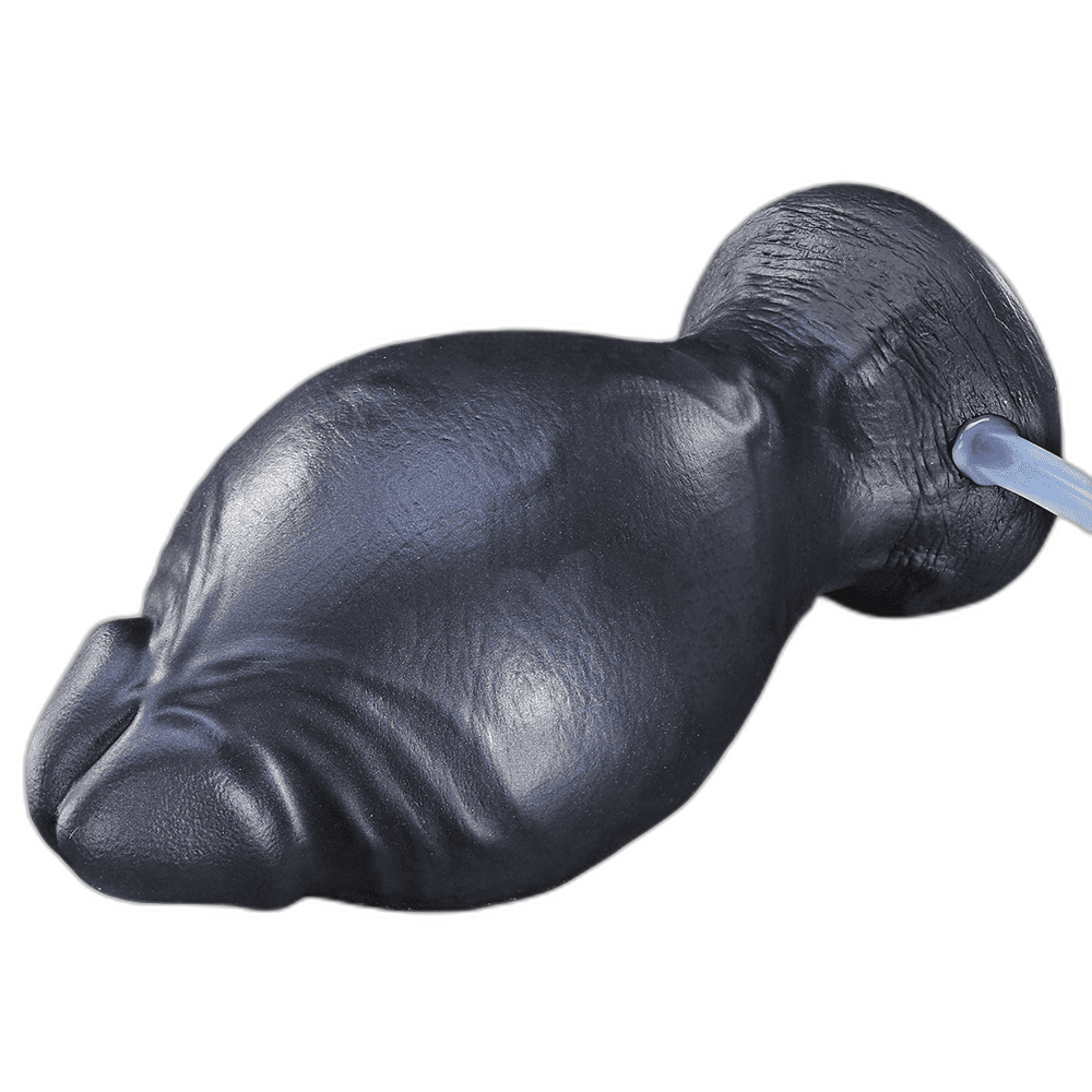 Xomiy ChubMorph - Inflatable Anal Plug - Silicone Expansion Plug