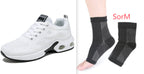 New Casual Air Cushion Running Breathable Soft Sole Sports Shoes For Women