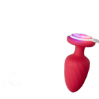 Angel - Vibrating Butt Plug - Light Up Butt Plug - 12 Frequency Anal Vibrator