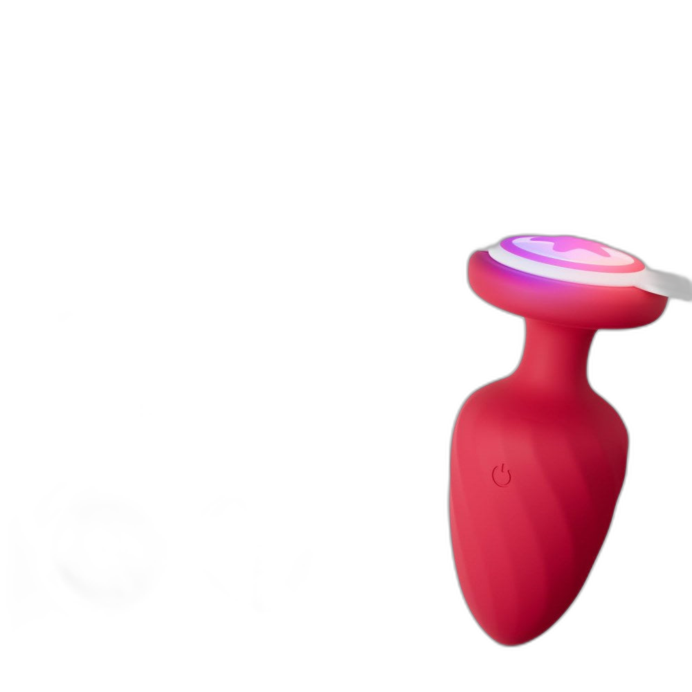 Angel - Vibrating Butt Plug - Light Up Butt Plug - 12 Frequency Anal Vibrator