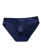 3 Pack Men's Ultra-Thin Seamless Ice Silk Cool-Touch Briefs
