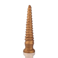 Dragon Tower - Long Anal Plug - Ribbed Dildo