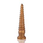 Dragon Tower - Long Anal Plug - Ribbed Dildo