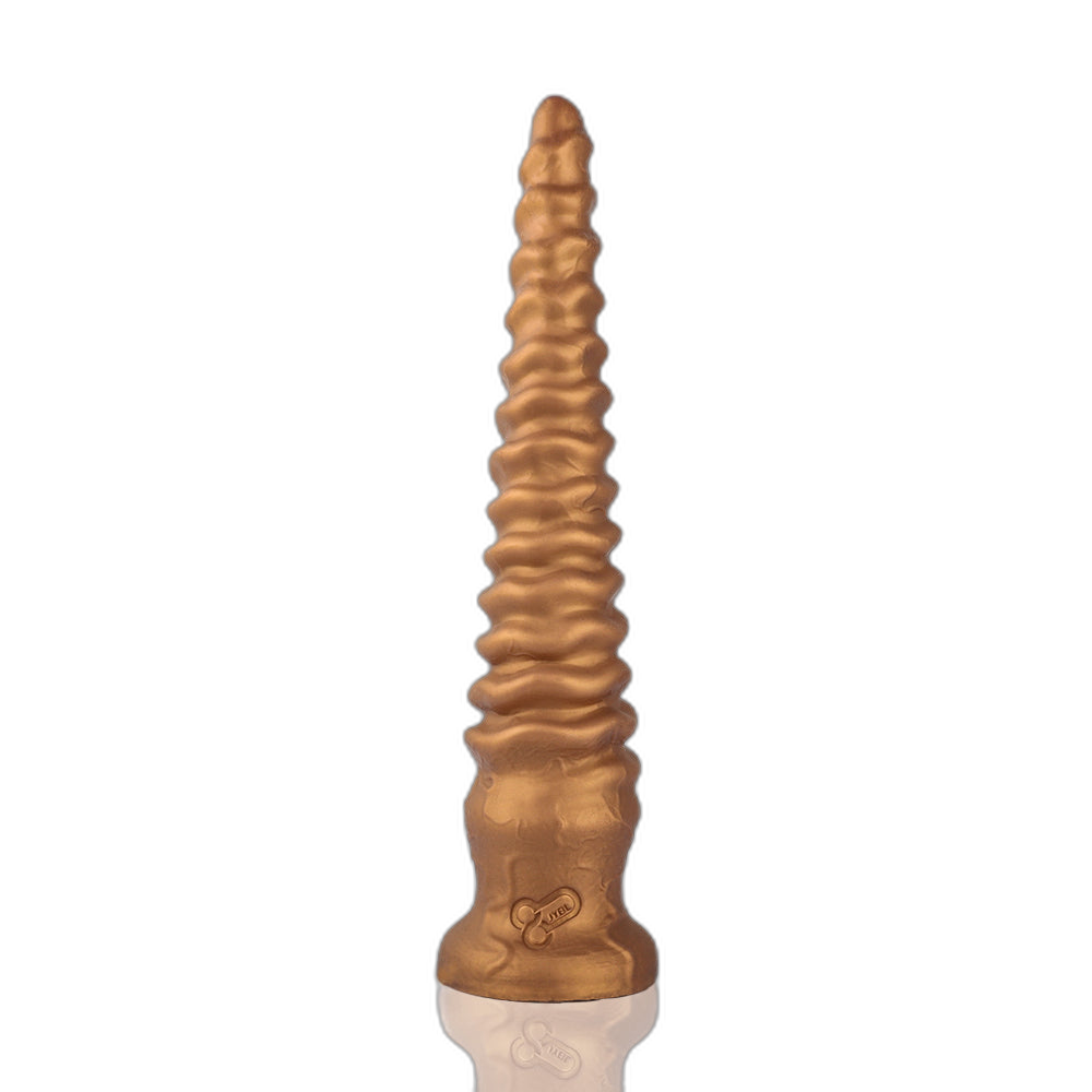 Dragon Tower - Long Anal Plug - Ribbed Dildo