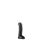 ruff GEAR Cavalier Dildo 7.1 Inch Black