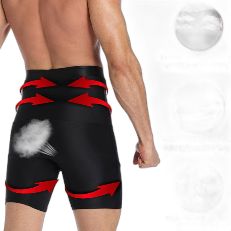 Tummy Control Slimming Bodybuilding Briefs for Men