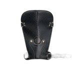 Rebellion Reign - Suction Cup Dildo Mount - Leather Strap On Harness & Versatile Mount