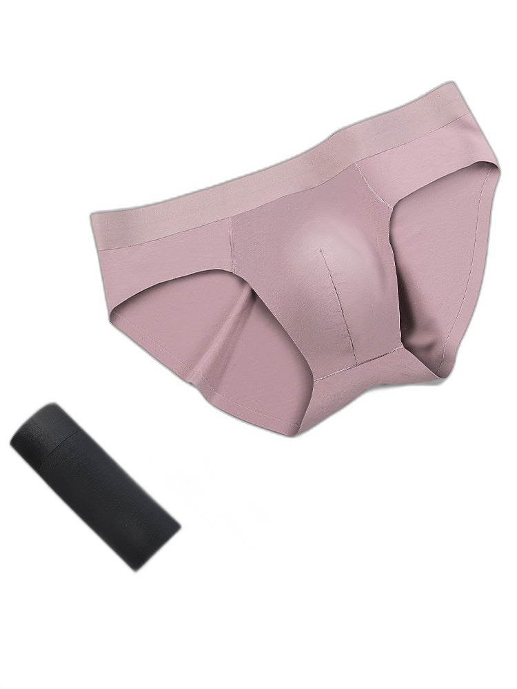 Men's Breathable Seamless Modal Pouch Briefs