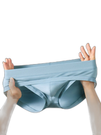 2 Pack Men's Ultra-Soft Fabric Stretch Fit Supportive Pouch Breathable Briefs