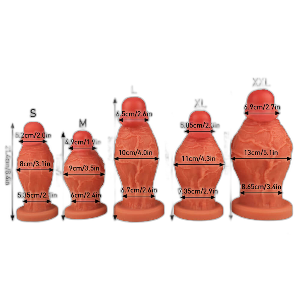 IPPA - Realistic Dildo - Extra Thick Dual Density Dildo