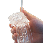 Clear Textured Fleshlight