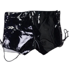 Nocturnal Niche Vinyl Lace Up Boxers