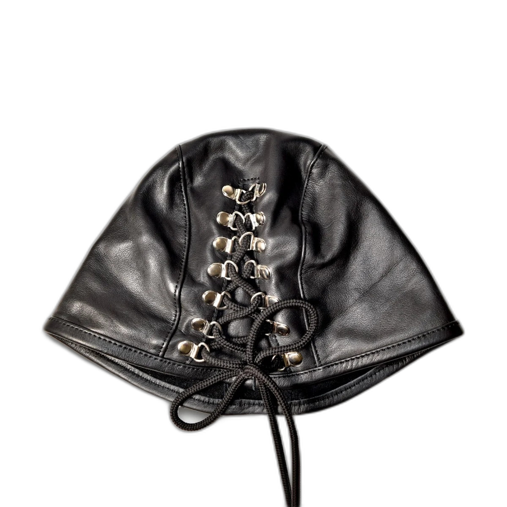 Prowler RED Leather Executioner's Hood